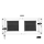 Ultradesk Elektryczny stelaż Uplift Frame Biały - 1469410 - zdjęcie 5